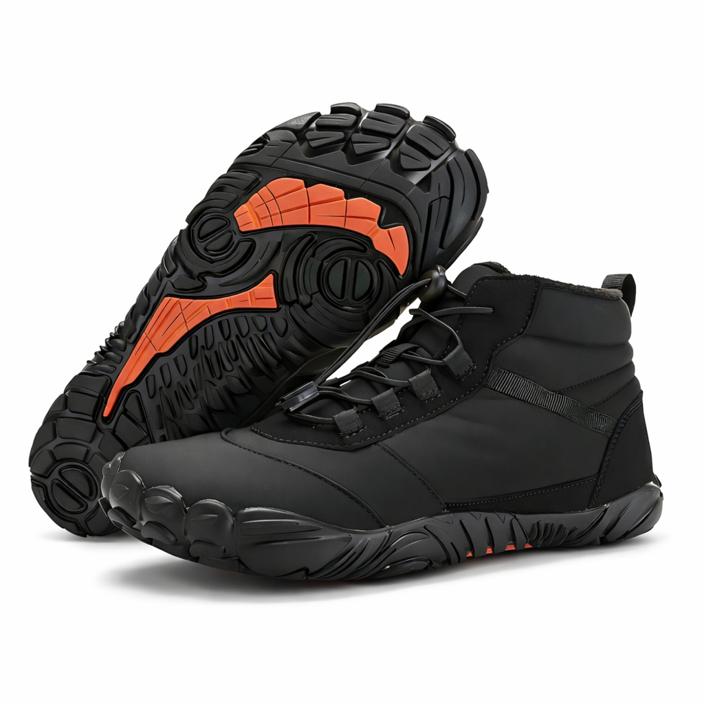 Paleo® Barefoot High-Top Shoes | Waterproof Winter Comfort | Zero-Drop Sole | Flexible | Wide Toe Box