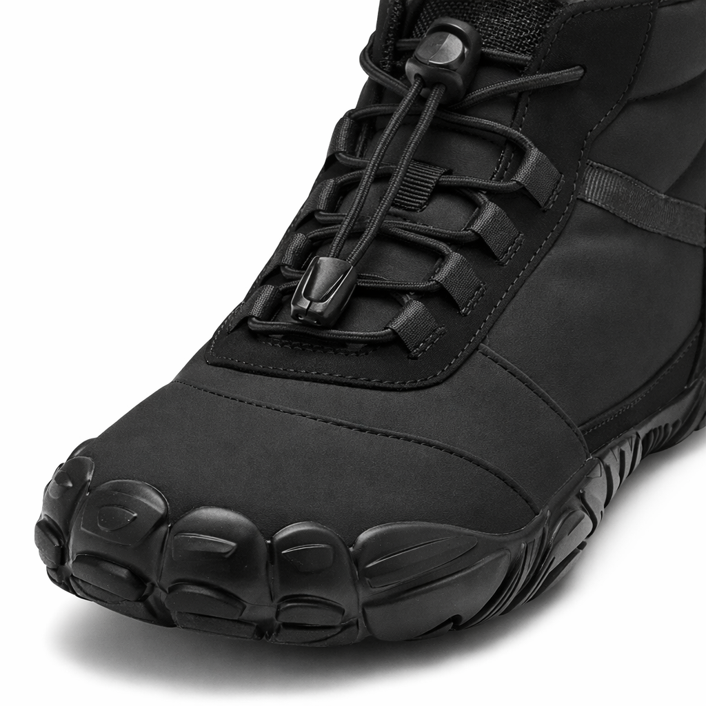 Paleo® Barefoot High-Top Shoes | Waterproof Winter Comfort | Zero-Drop Sole | Flexible | Wide Toe Box