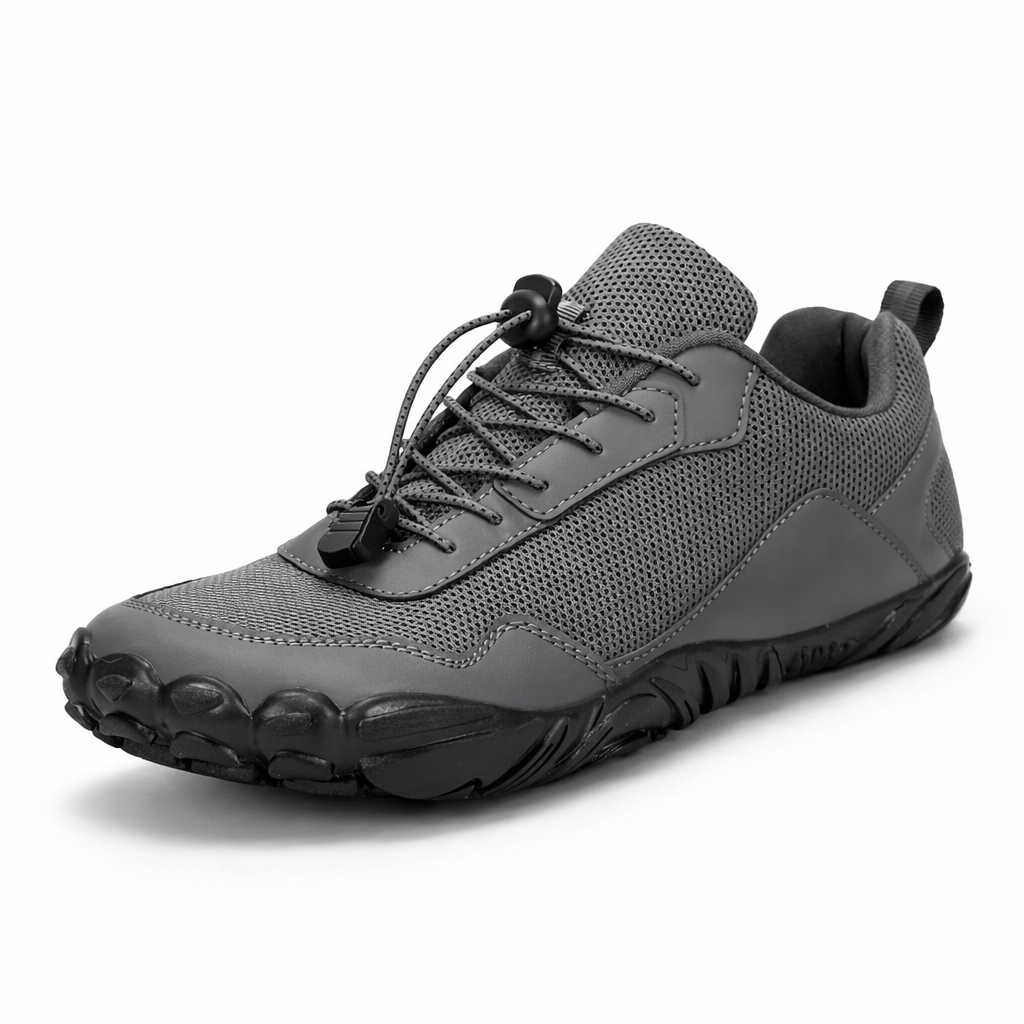 WanderGrip | Barefoot Shoes for Men and Women | Wide Toe Box | Zero-Drop Sole | Superior Grip | Breathable & Flexible