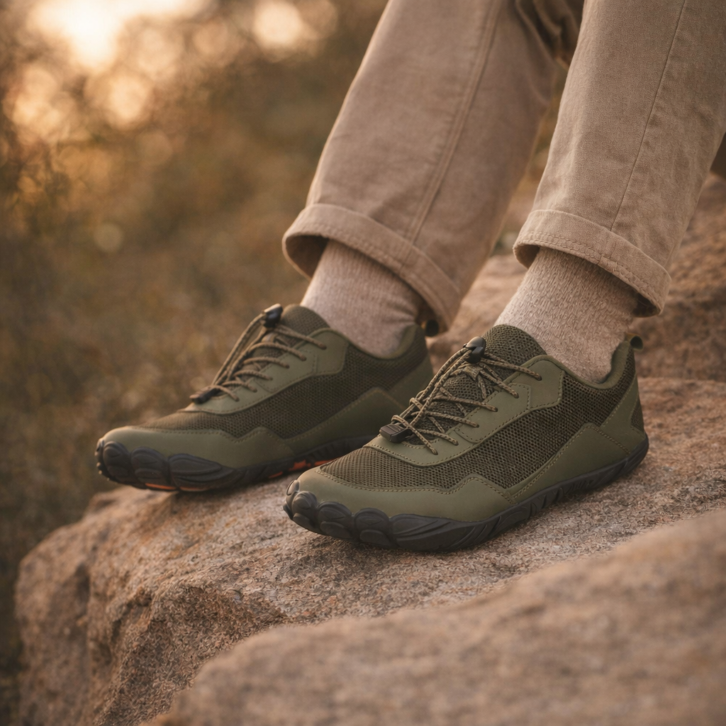 WanderGrip | Barefoot Shoes for Men and Women | Wide Toe Box | Zero-Drop Sole | Superior Grip | Breathable & Flexible