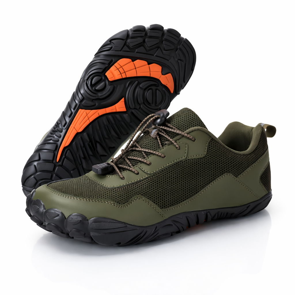 WanderGrip | Barefoot Shoes for Men and Women | Wide Toe Box | Zero-Drop Sole | Superior Grip | Breathable & Flexible