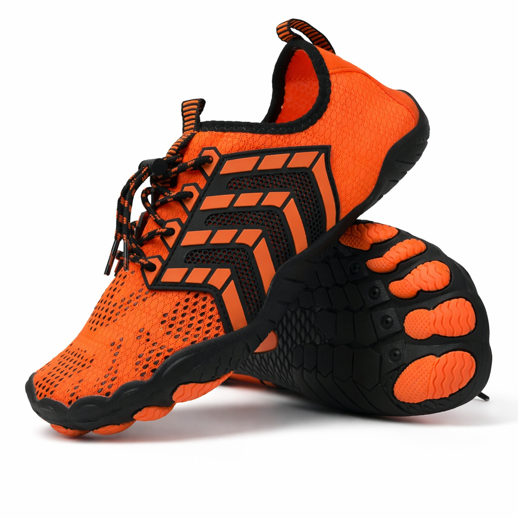 Minimalist Barefoot Shoes | Non-Slip Zero-Drop Sole | Wide Toe Box | Breathable Fitness Footwear