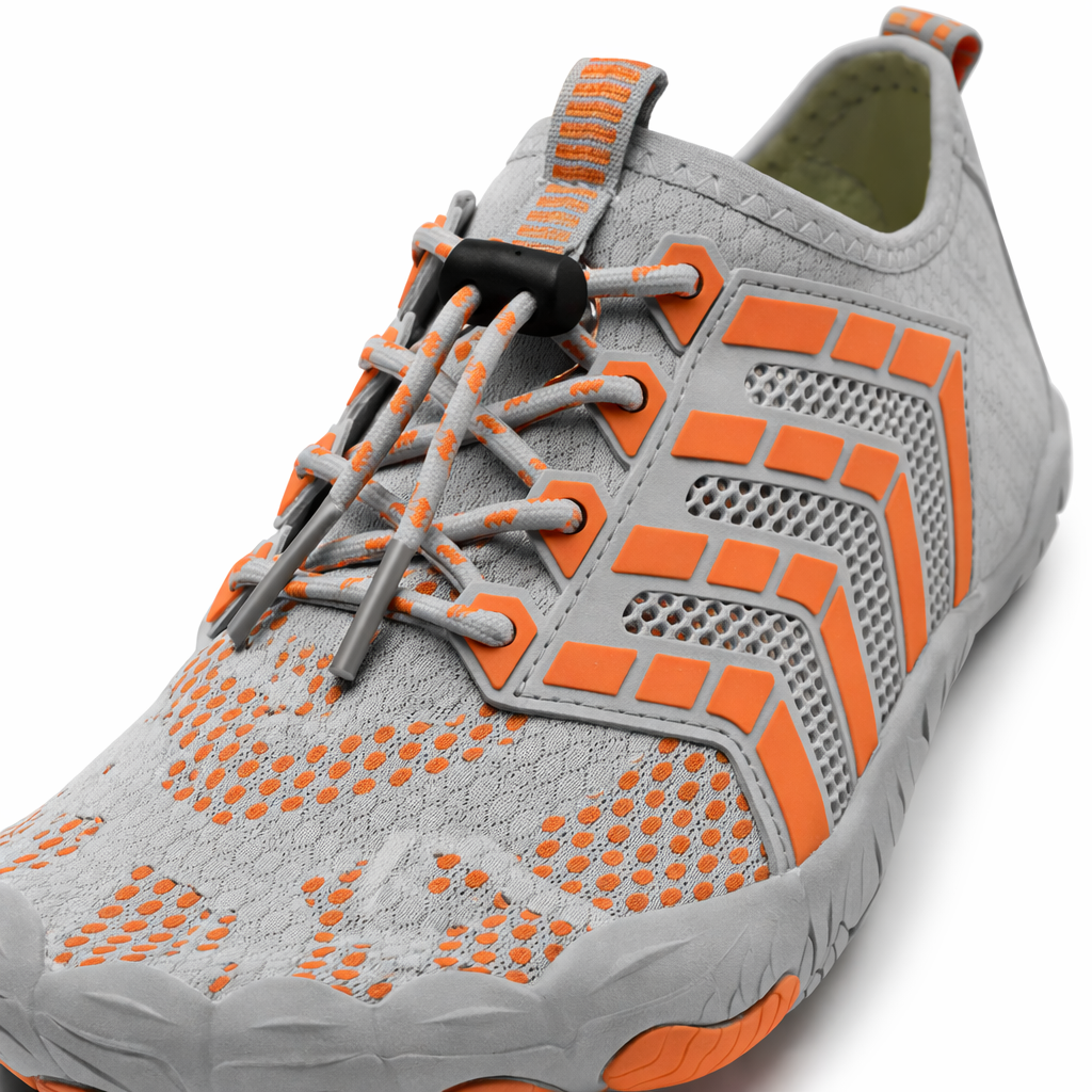 Minimalist Barefoot Shoes | Non-Slip Zero-Drop Sole | Wide Toe Box | Breathable Fitness Footwear