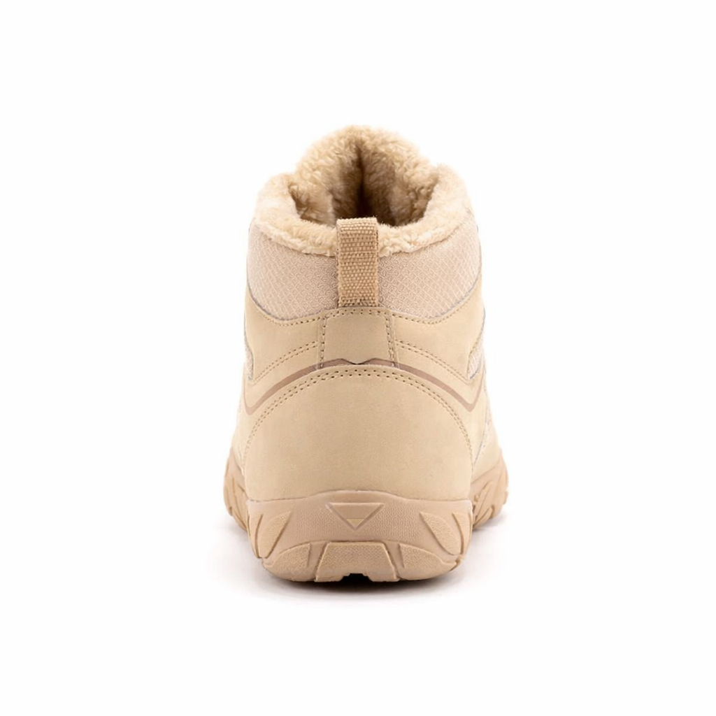 Waterproof Barefoot Boots | Fleece Lined | Wide Toe Box | Zero-Drop Sole | Outdoor Comfort