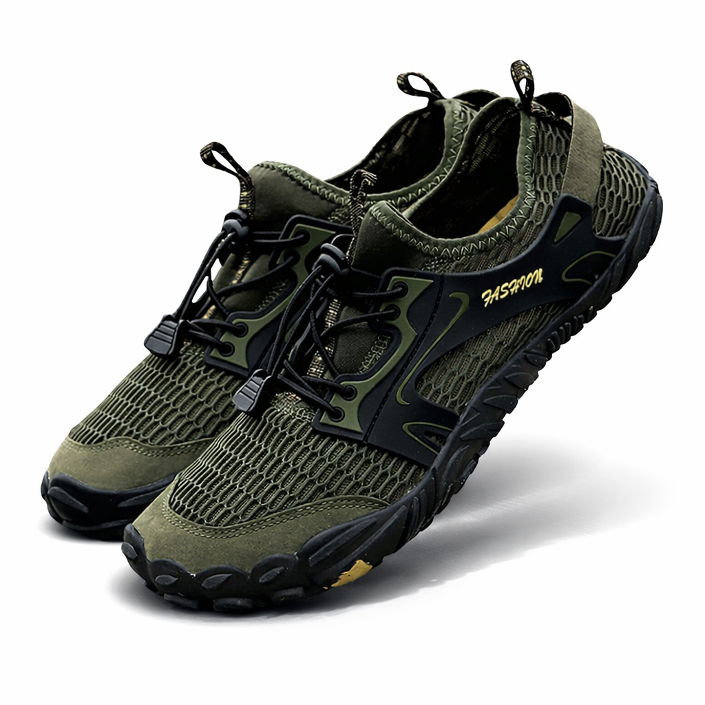 Trek Pro® | Flexible Non-Slip Minimalist Barefoot Shoes | Wide Toe Box | Breathable Uppers | Zero-Drop Sole