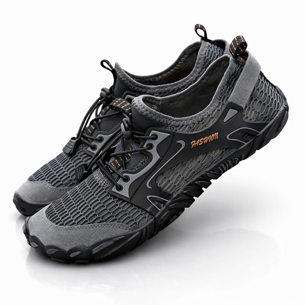 Trek Pro® | Flexible Non-Slip Minimalist Barefoot Shoes | Wide Toe Box | Breathable Uppers | Zero-Drop Sole