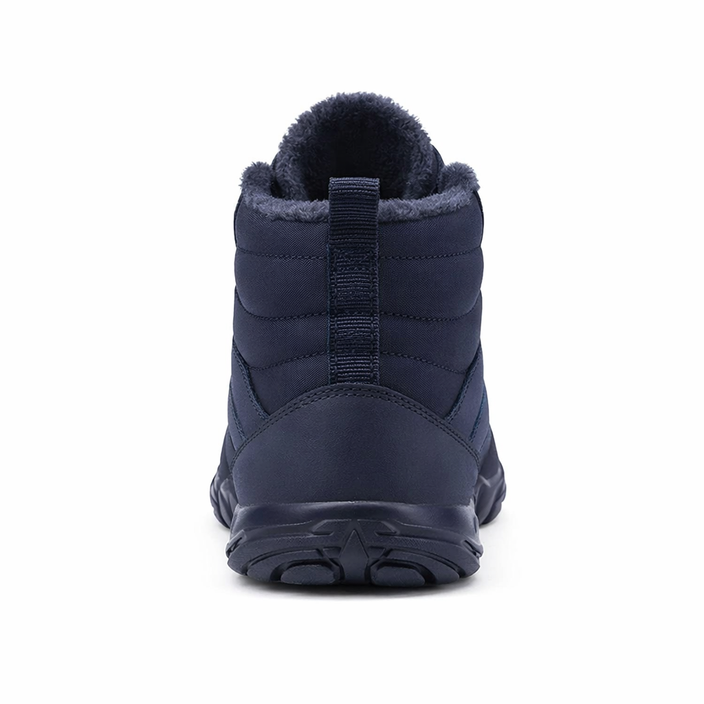 Primal® | Waterproof Barefoot High-Top Boots | Warm Fleece Lining | Wide Toe Box | Orthopedic Comfort
