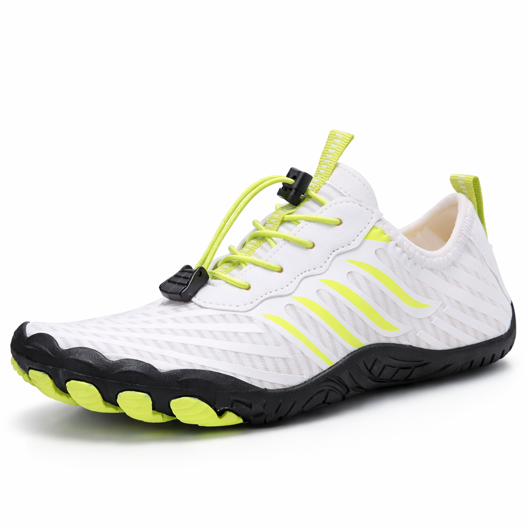 Walk Pro® Athletic Shoes | Non-Slip Barefoot Design | Wide Toe Box | Zero-Drop Sole | Breathable Stretchy Uppers
