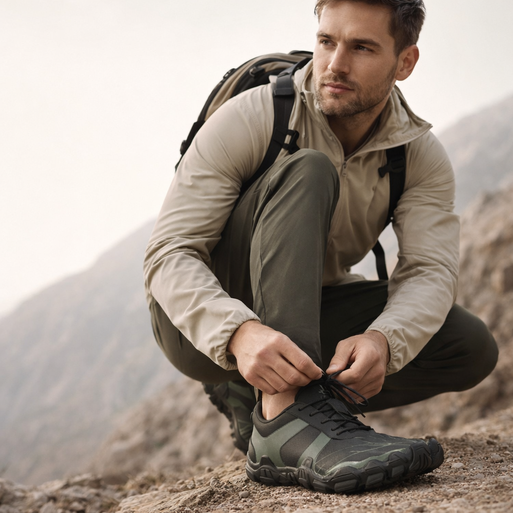Phantom Shoes | Flexible Barefoot Design | Wide Toe Box | Superior Grip | Breathable Uppers | Zero-Drop Sole