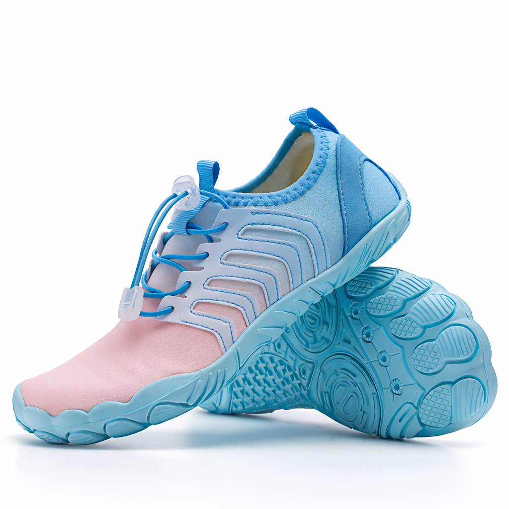 Ventur Trek® | Wide Toe Box Athletic Footwear | Non-slip Zero-drop Sole Shoes | Breathable Uppers