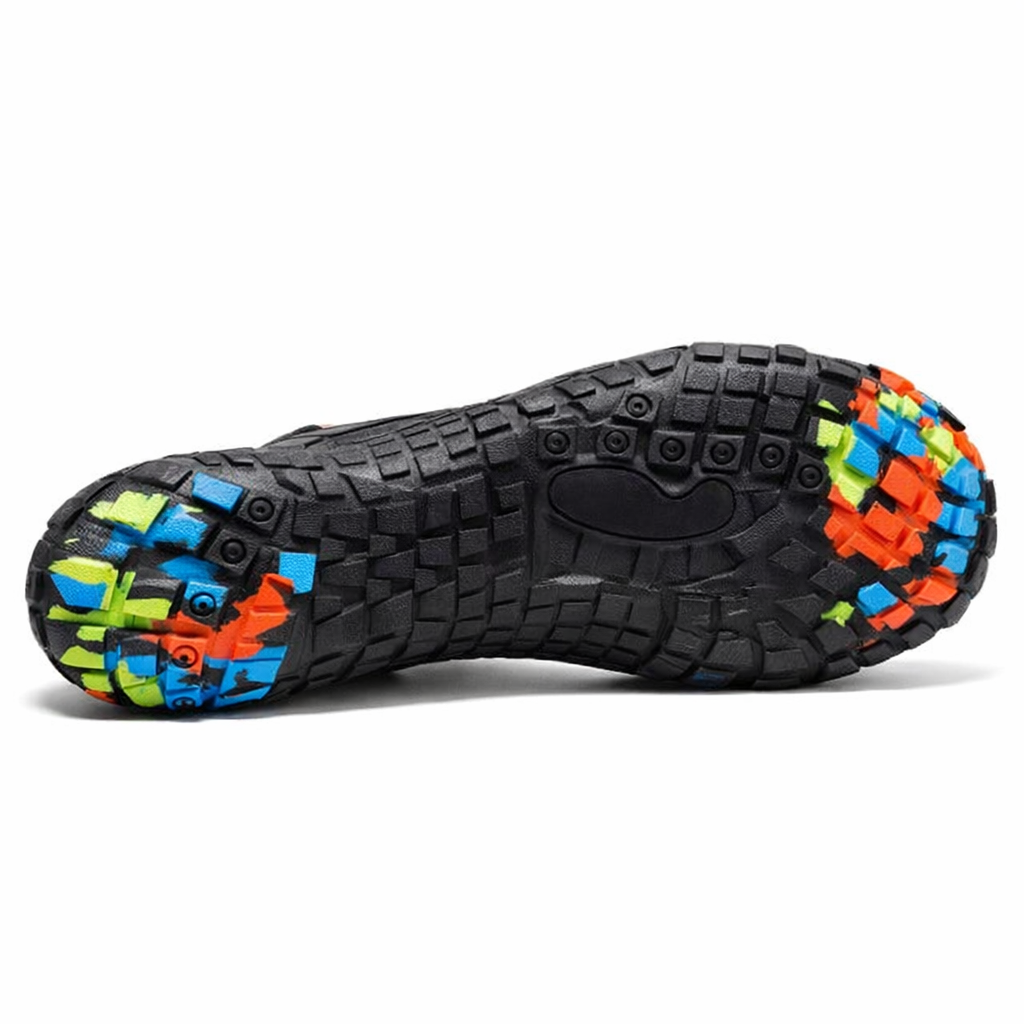 Non-Slip Barefoot Walking Shoes | Vegan Breathable Orthopedic Athletic Sneakers | Summer Comfort