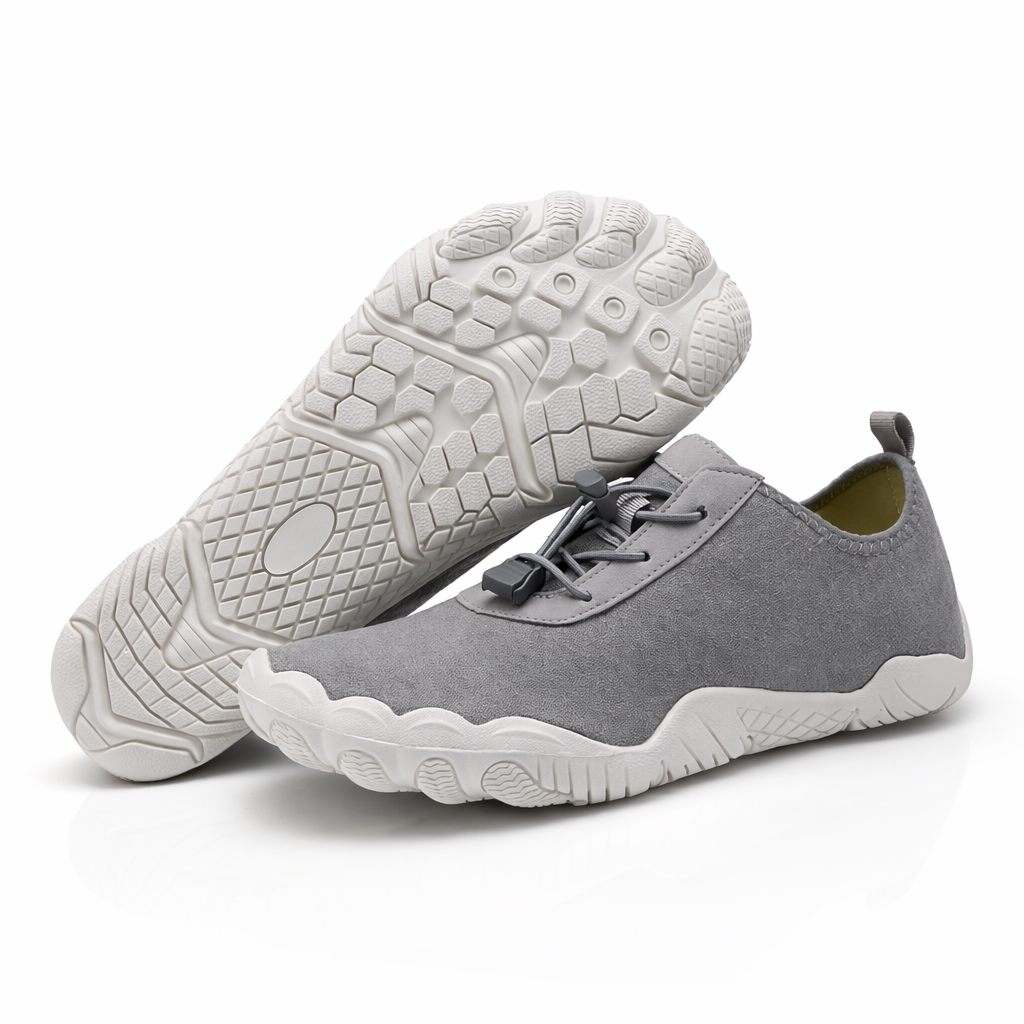 AeroStride Barefoot Shoes | Zero Drop Sole | Wide Toe Box | Non-Slip Grip | Breathable Fitness Footwear