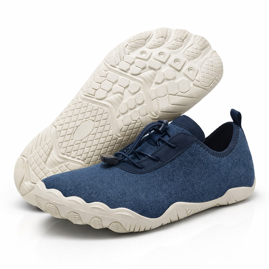 AeroStride Barefoot Shoes | Zero Drop Sole | Wide Toe Box | Non-Slip Grip | Breathable Fitness Footwear