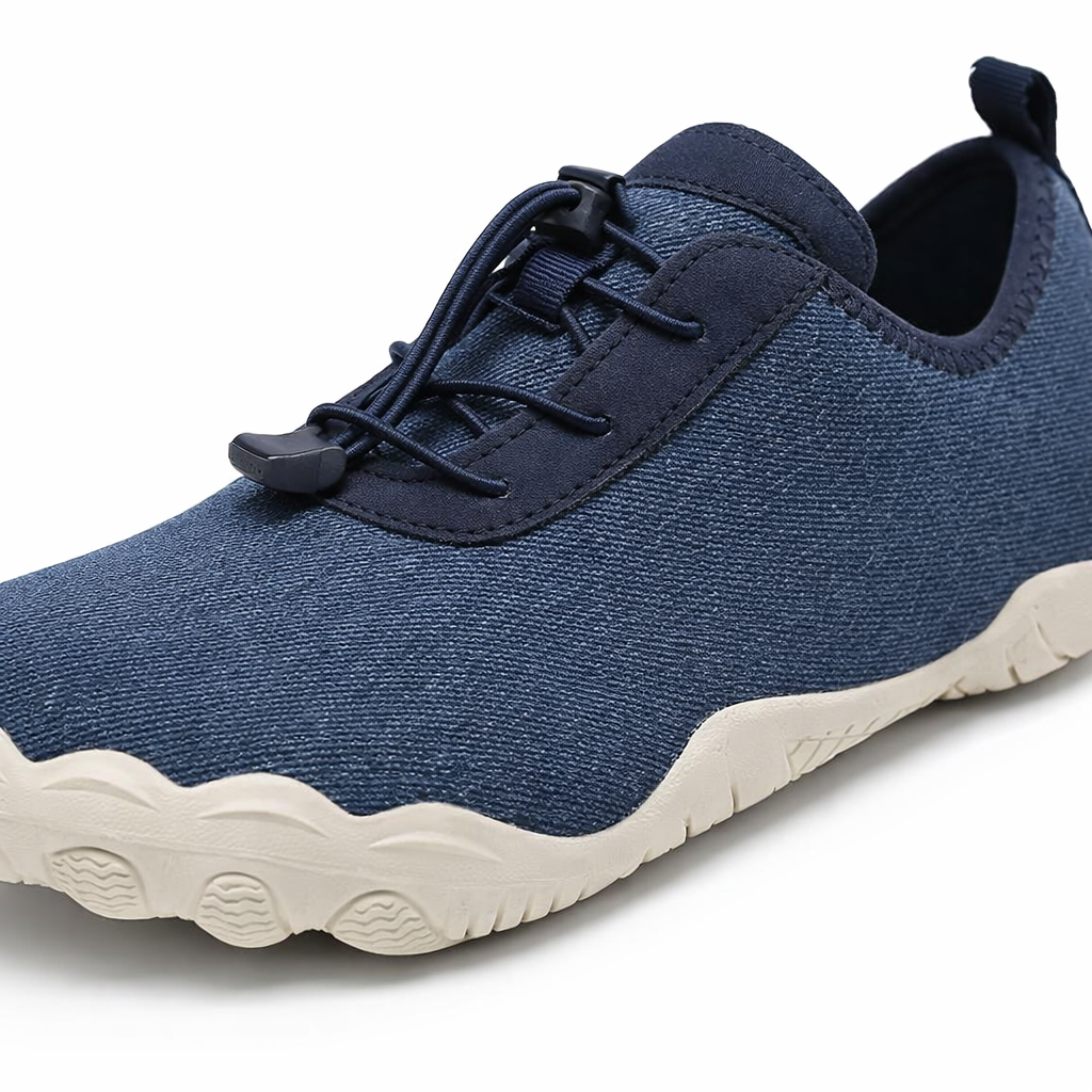 AeroStride Barefoot Shoes | Zero Drop Sole | Wide Toe Box | Non-Slip Grip | Breathable Fitness Footwear