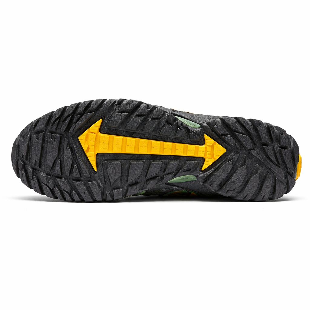 Unisex Outdoor Fitness Shoes | Anti-Slip Trekking Water Shoes | Rubber Insole | Hiking Climbing Fishing