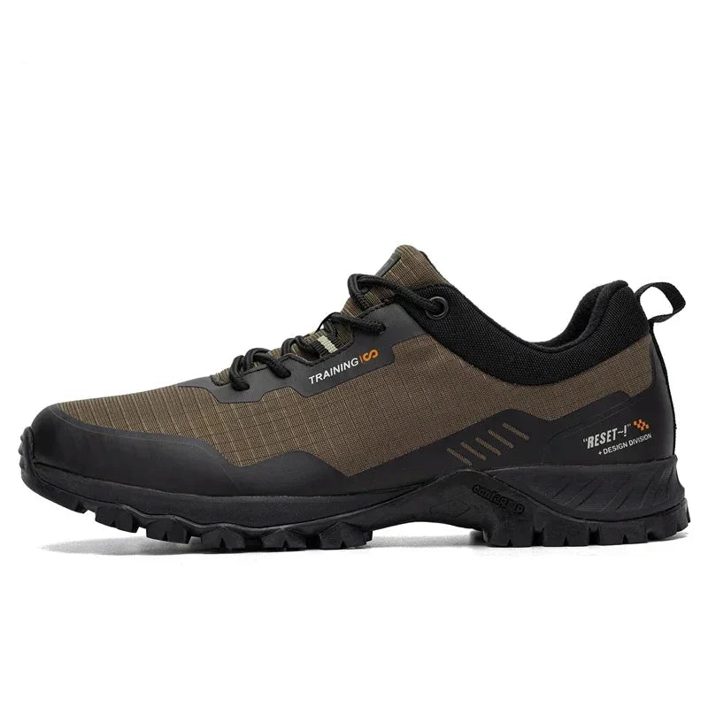 Men's Outdoor Waterproof Non-Slip Hiking Sneakers | Lightweight Durable Casual Walking Shoes