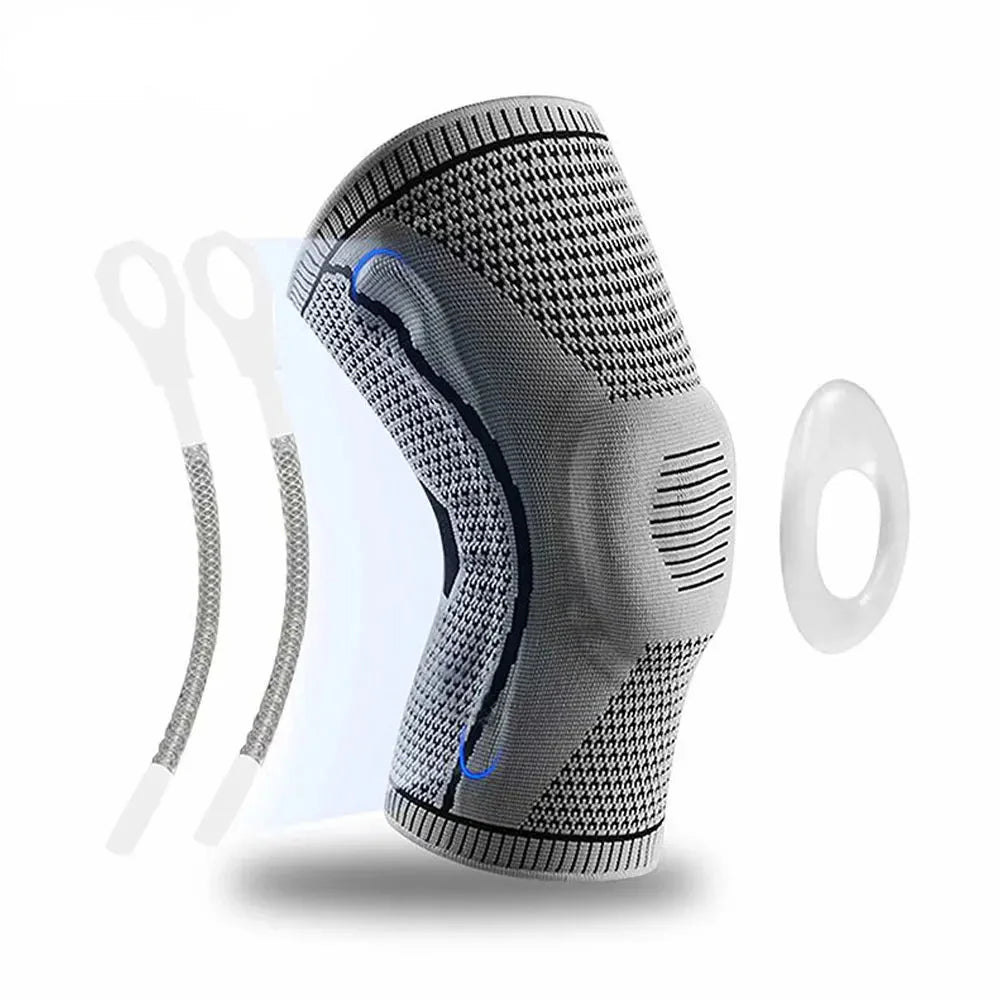 Professional Sports Knee Brace | Arthritis Relief & Support | Meniscus Tear Protection | Crossfit Running | Nylon | Universal Age