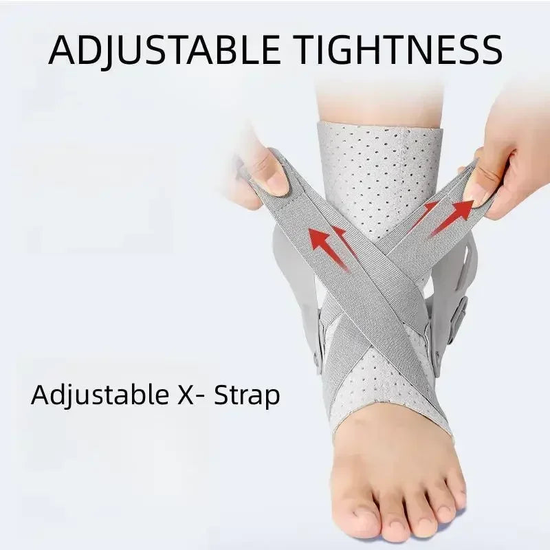 OIMG Ankle Brace Support | Adjustable Stabilizers for Sprain Recovery | Men & Women | Foot Tendinitis Relief
