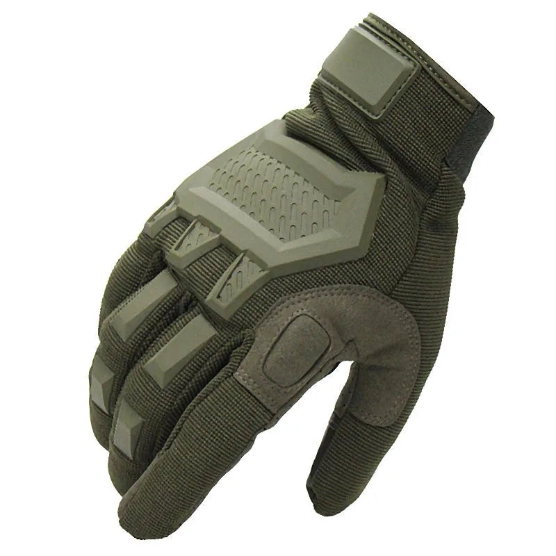 Men's Touchscreen Tactical Gloves | Airsoft Paintball Outdoor Sports | Long Finger Design