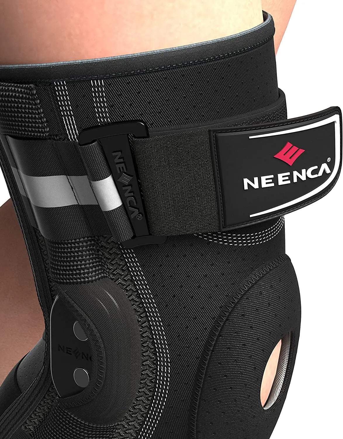 NEENCA Knee Brace | Neoprene Support with Side Stabilizers | Pain Relief for Arthritis Meniscus ACL | Model HX086
