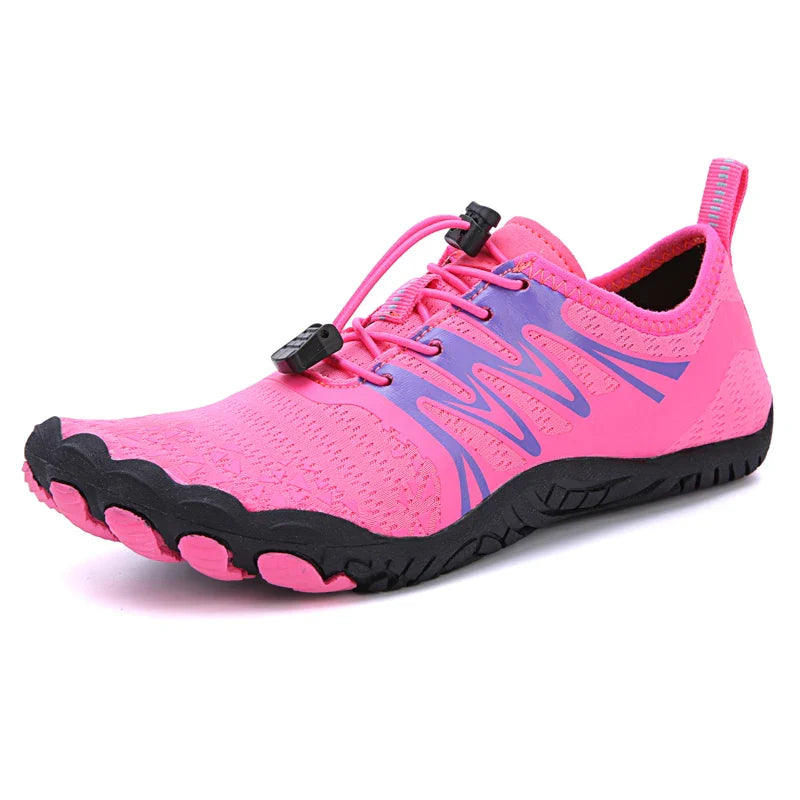 EOCENE Unisex Barefoot Aqua Shoes | Quick-Dry Beach Swim Water Sneakers | Outdoor Sport & Fitness