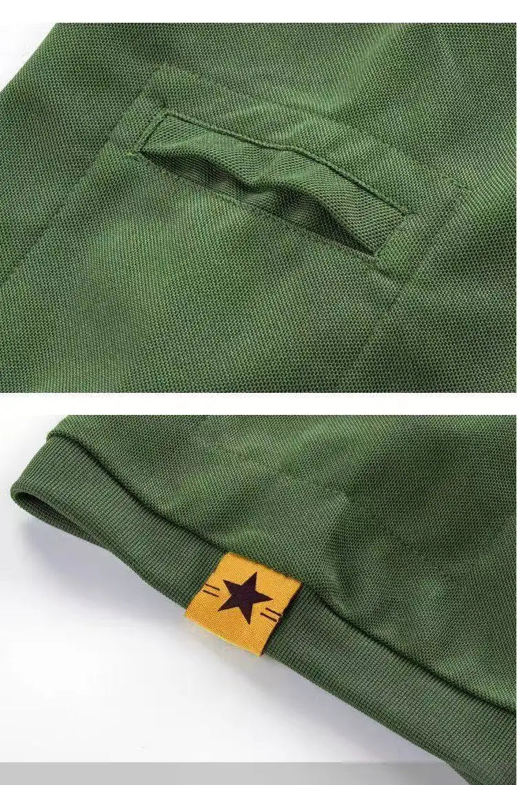 Men's Quick-Dry Tactical T-Shirts | Breathable Military-Style Activewear | Hiking Camping Gym Tops