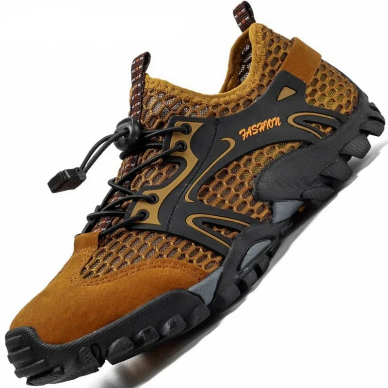 Men Women Barefoot Trail Shoes | Minimalist Water-Friendly Cross Training | Wide Toe Grip Support