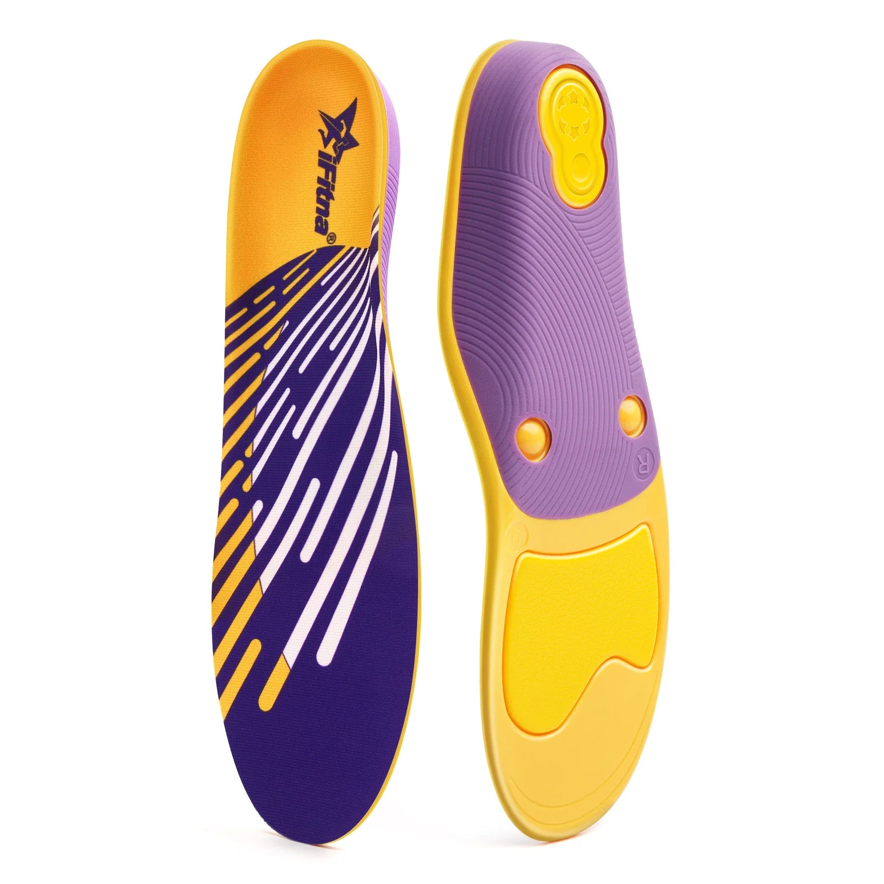 Orthopedic Arch Support Insoles | Plantar Fasciitis Relief | Flat Feet Pain | Men Women All-Day Comfort