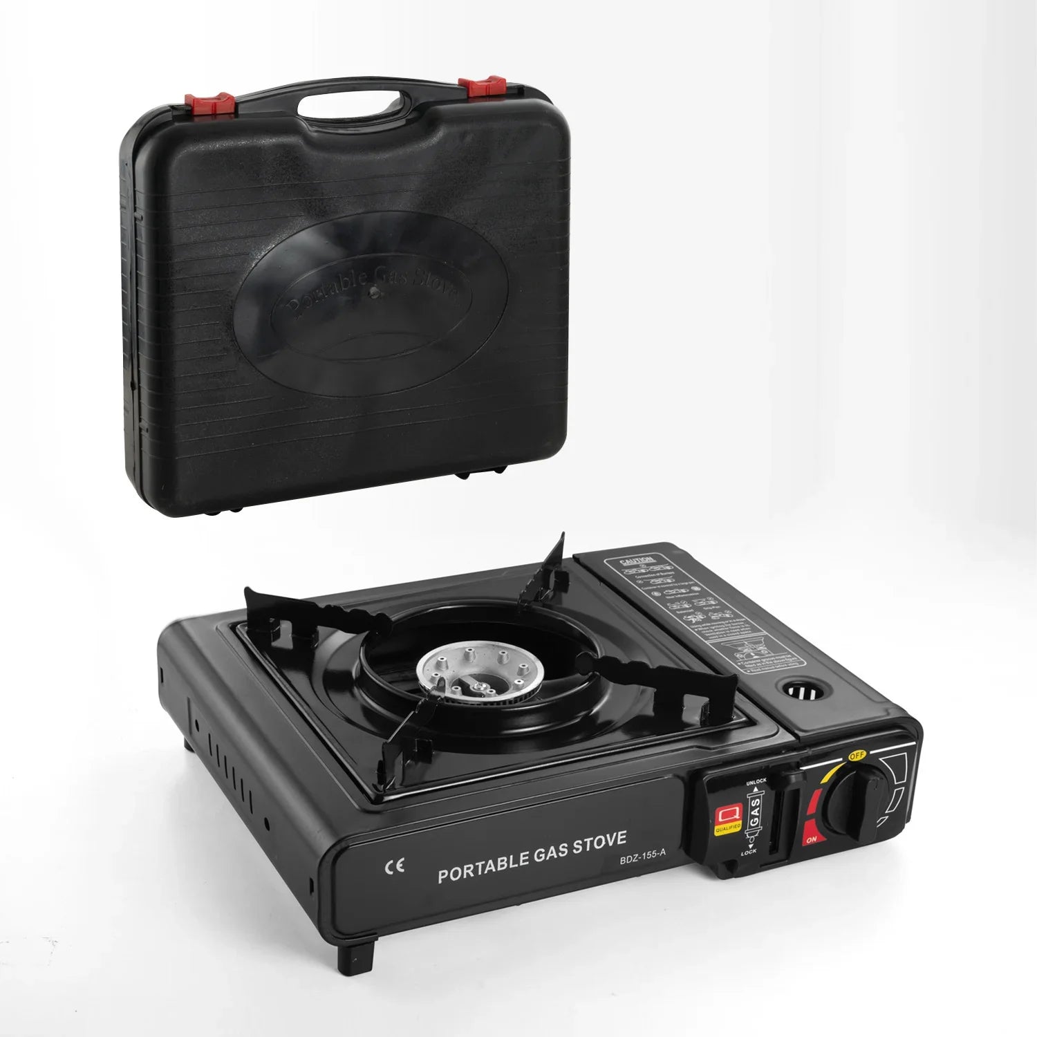 Portable Gas Stove | Aluminum Alloy | Camping & Home Cooking | Lightweight | iosn Brand