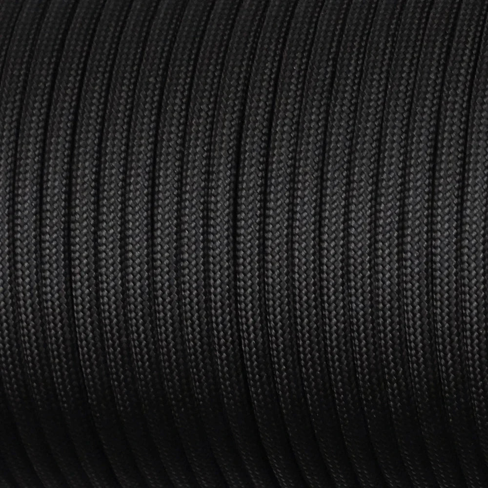 Military Grade 7-Strand Paracord | 4mm 550 Tactical Utility Rope | Outdoor Survival Camping Cord | Weaving & Multi-Purpose Use