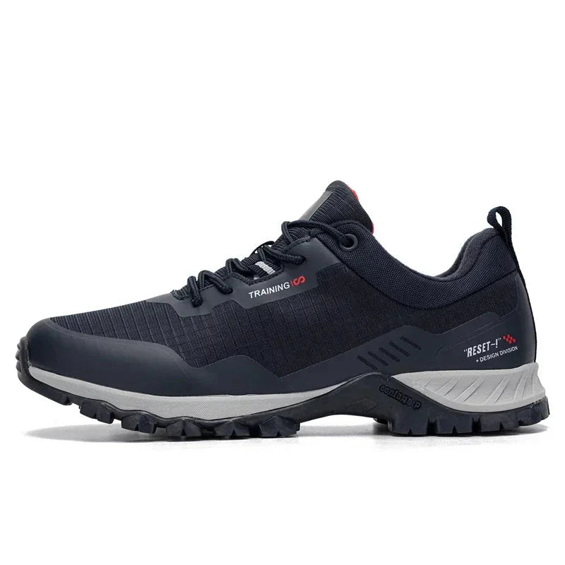 Men's Outdoor Waterproof Non-Slip Hiking Sneakers | Lightweight Durable Casual Walking Shoes