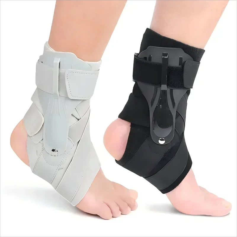 OIMG Ankle Brace Support | Adjustable Stabilizers for Sprain Recovery | Men & Women | Foot Tendinitis Relief