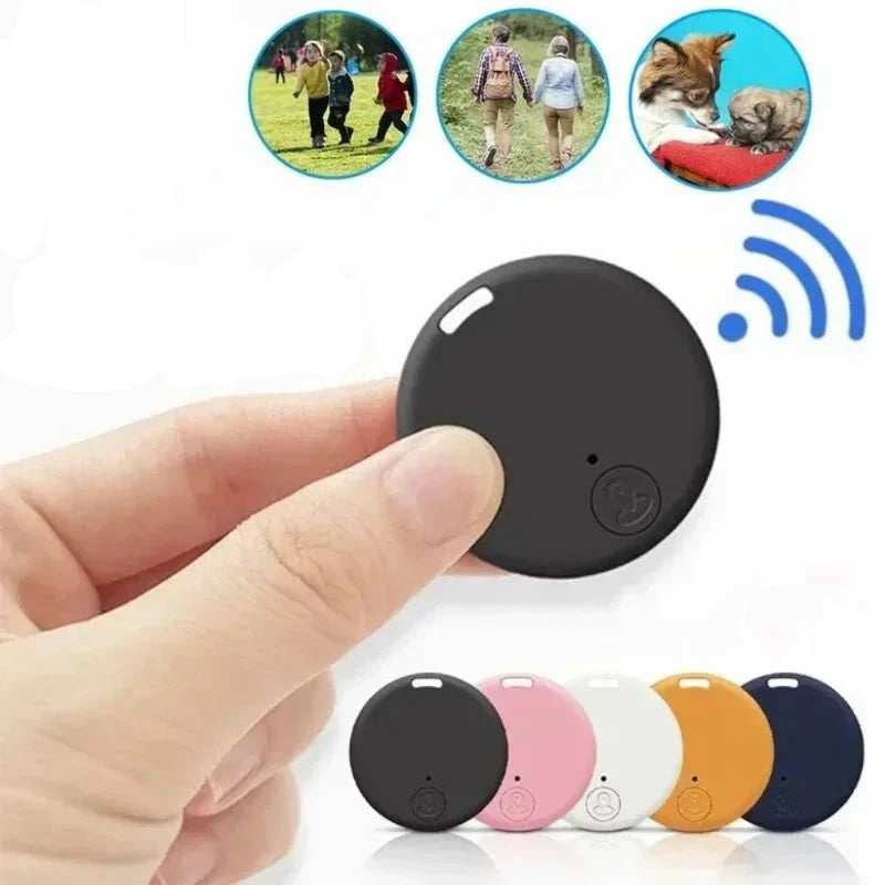 Mini Bluetooth 5.0 GPS Tracker | Anti-Lost Device for Pets Kids Elderly | High-Quality ABS | 5V Durable Design
