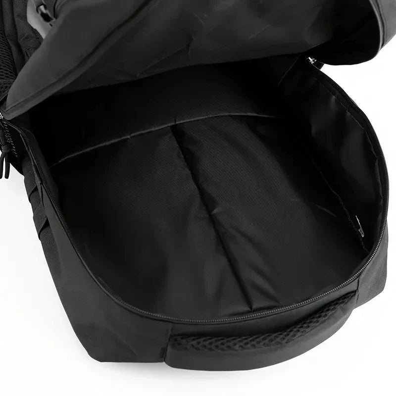 Tactical Military Backpack | Large Capacity Multi-Layer Hiking & Camping Pack | Camouflage Design for Outdoor Adventures