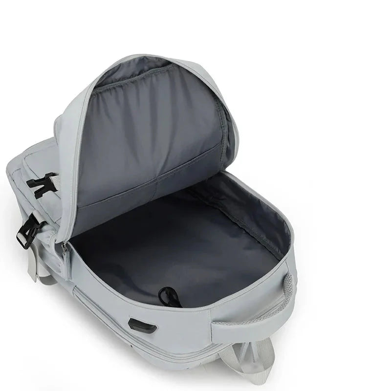 3pcs Vacuum Compression Backpack | Laptop Compartment | Soft Handle | Travel Cabin Bag | Embossed Design