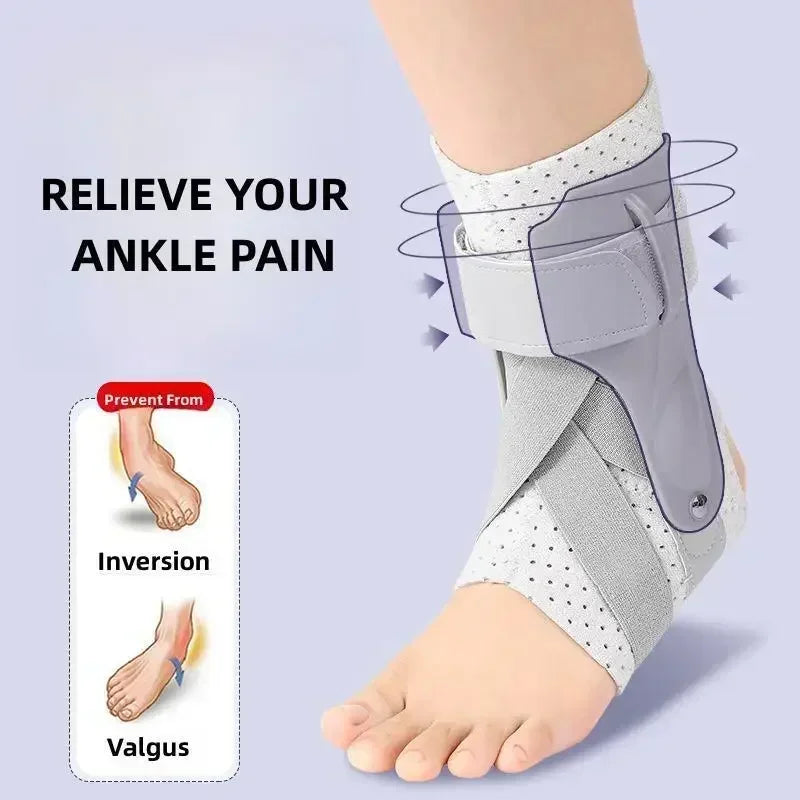 OIMG Ankle Brace Support | Adjustable Stabilizers for Sprain Recovery | Men & Women | Foot Tendinitis Relief