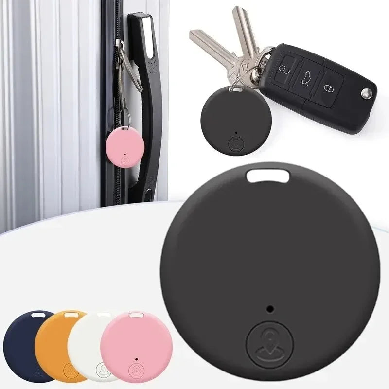 Mini Bluetooth 5.0 GPS Tracker | Anti-Lost Device for Pets Kids Elderly | High-Quality ABS | 5V Durable Design