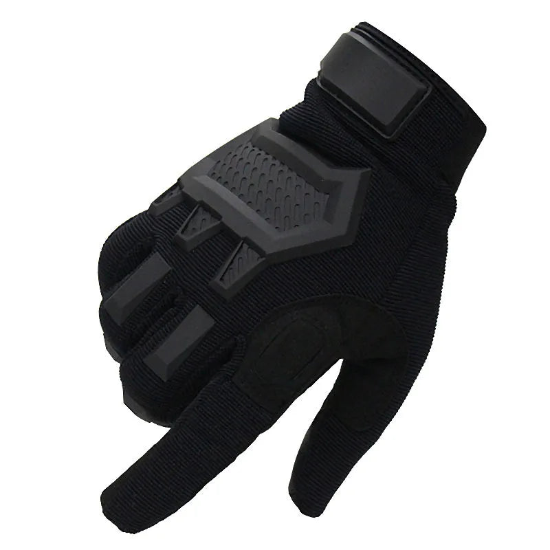 Men's Touchscreen Tactical Gloves | Airsoft Paintball Outdoor Sports | Long Finger Design