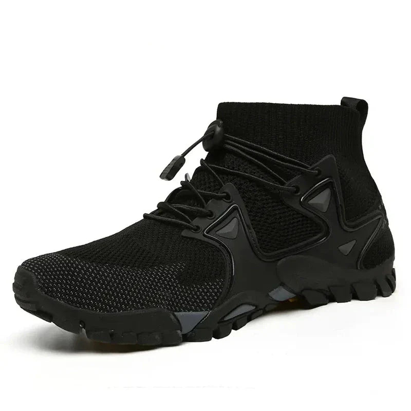 Men Women Barefoot Trail Shoes | Minimalist Water-Friendly Cross Training | Wide Toe Grip Support
