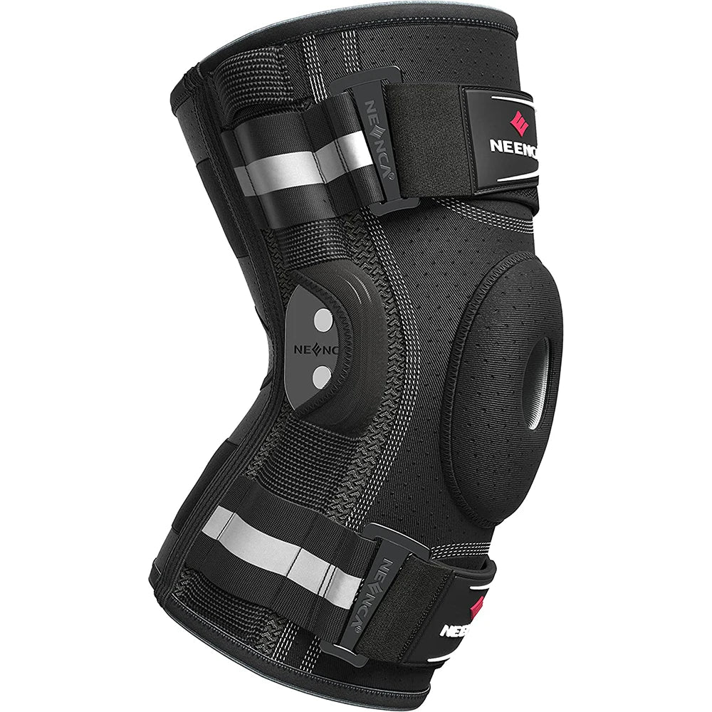 NEENCA Knee Brace | Neoprene Support with Side Stabilizers | Pain Relief for Arthritis Meniscus ACL | Model HX086
