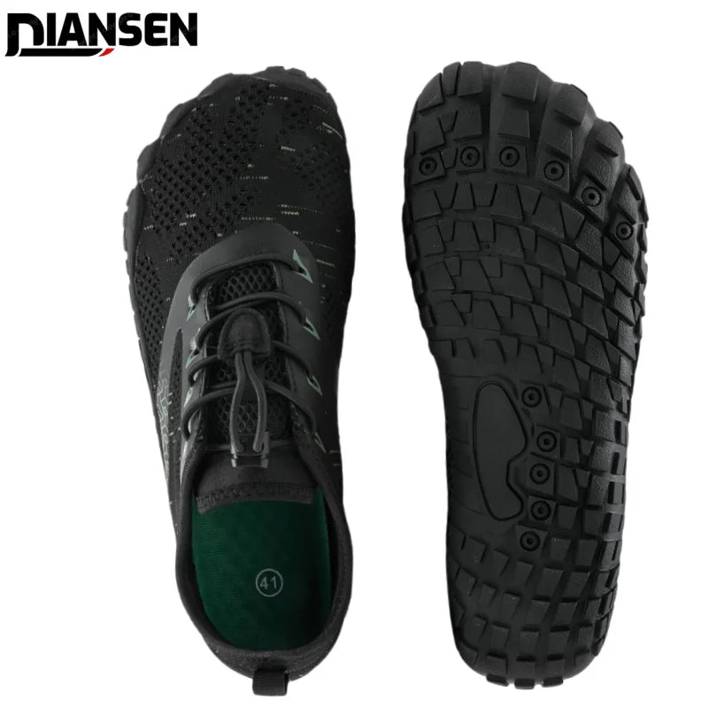 Barefoot Minimalist Shoes for Men | Breathable Water Shoes for Hiking | Climbing | Trail Running