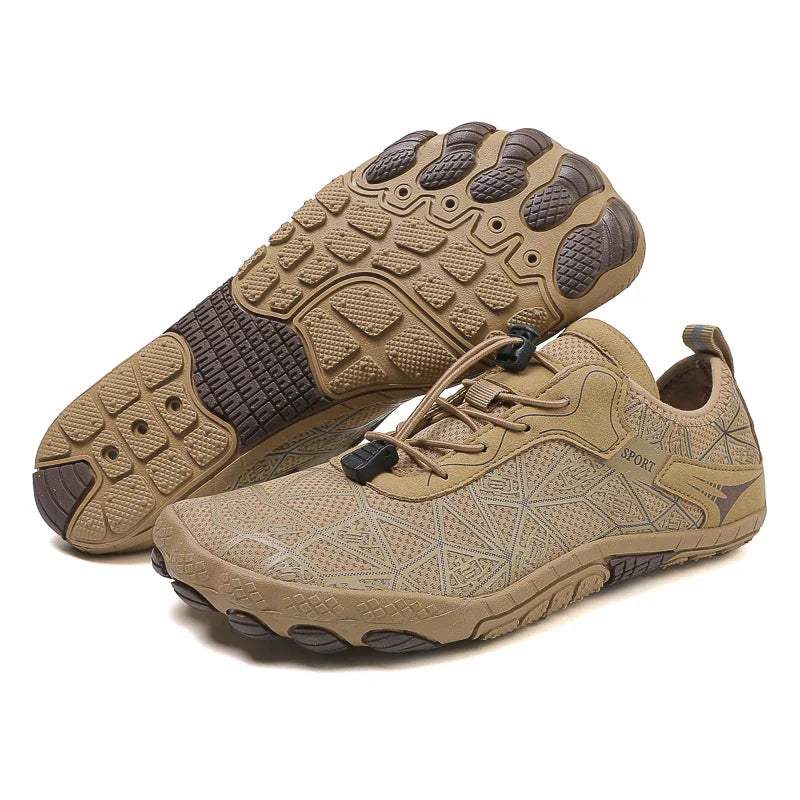Men's Summer Beach Water Shoes | Barefoot Upstream Sandals | Yoga Fitness Slip-Ons for Women