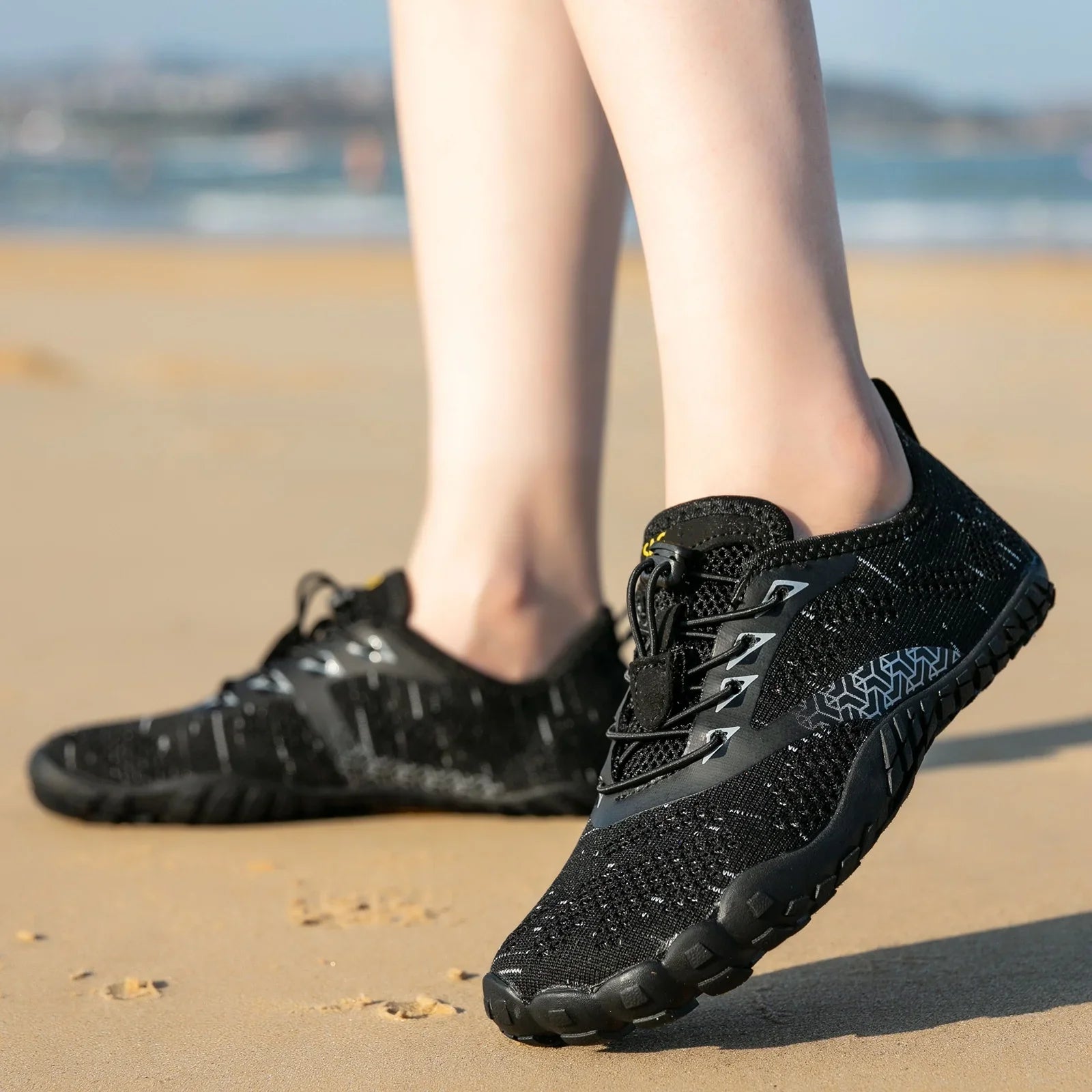 Barefoot Minimalist Shoes for Men | Breathable Water Shoes for Hiking | Climbing | Trail Running