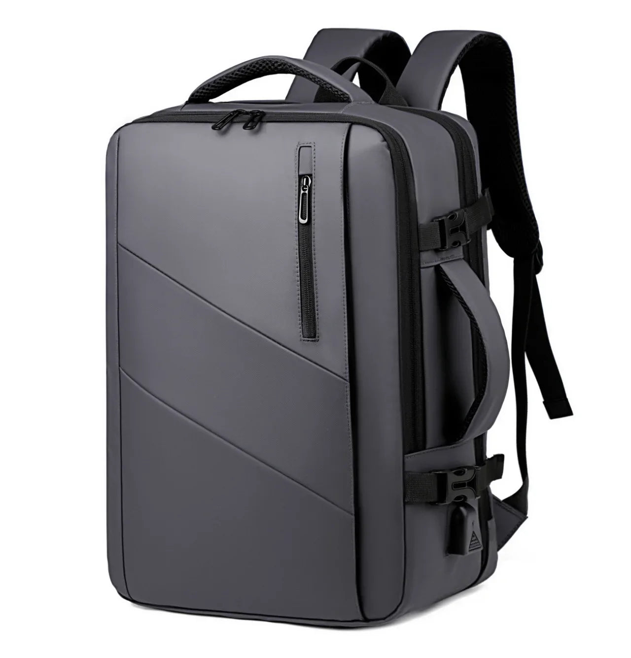 Men's Expandable Business Backpack | Waterproof Large Capacity | USB Charging | Travel Laptop Bag