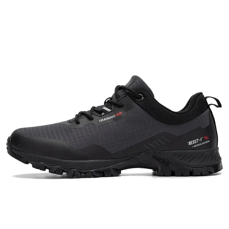 Men's Outdoor Waterproof Non-Slip Hiking Sneakers | Lightweight Durable Casual Walking Shoes