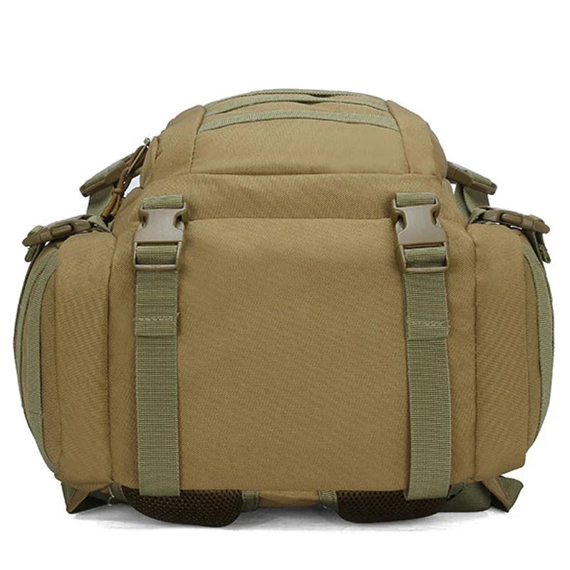 Tactical Backpack MOLLE Nylon for Men | EDC Survival Hiking Camping Travel Outdoor Daypack | Model DSB003