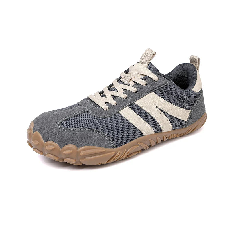 2026 Zero Drop Minimalist Sneakers | Wide Toe Barefoot Shoes | Casual Non-Slip Outdoor Retro Footwear