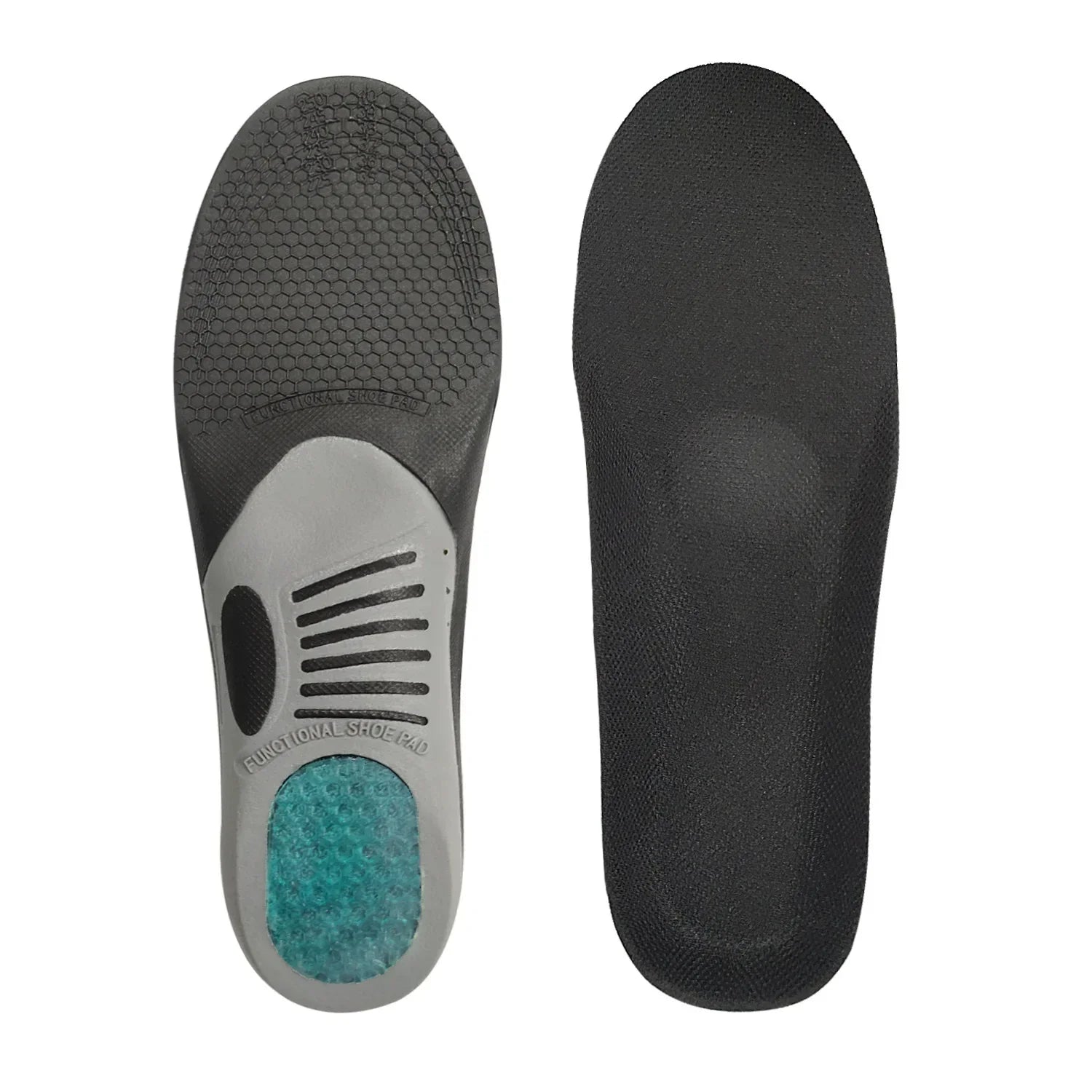 Orthopedic Insoles for Men Women | Arch Support | Flat Foot Correction | Breathable Massage Cushion