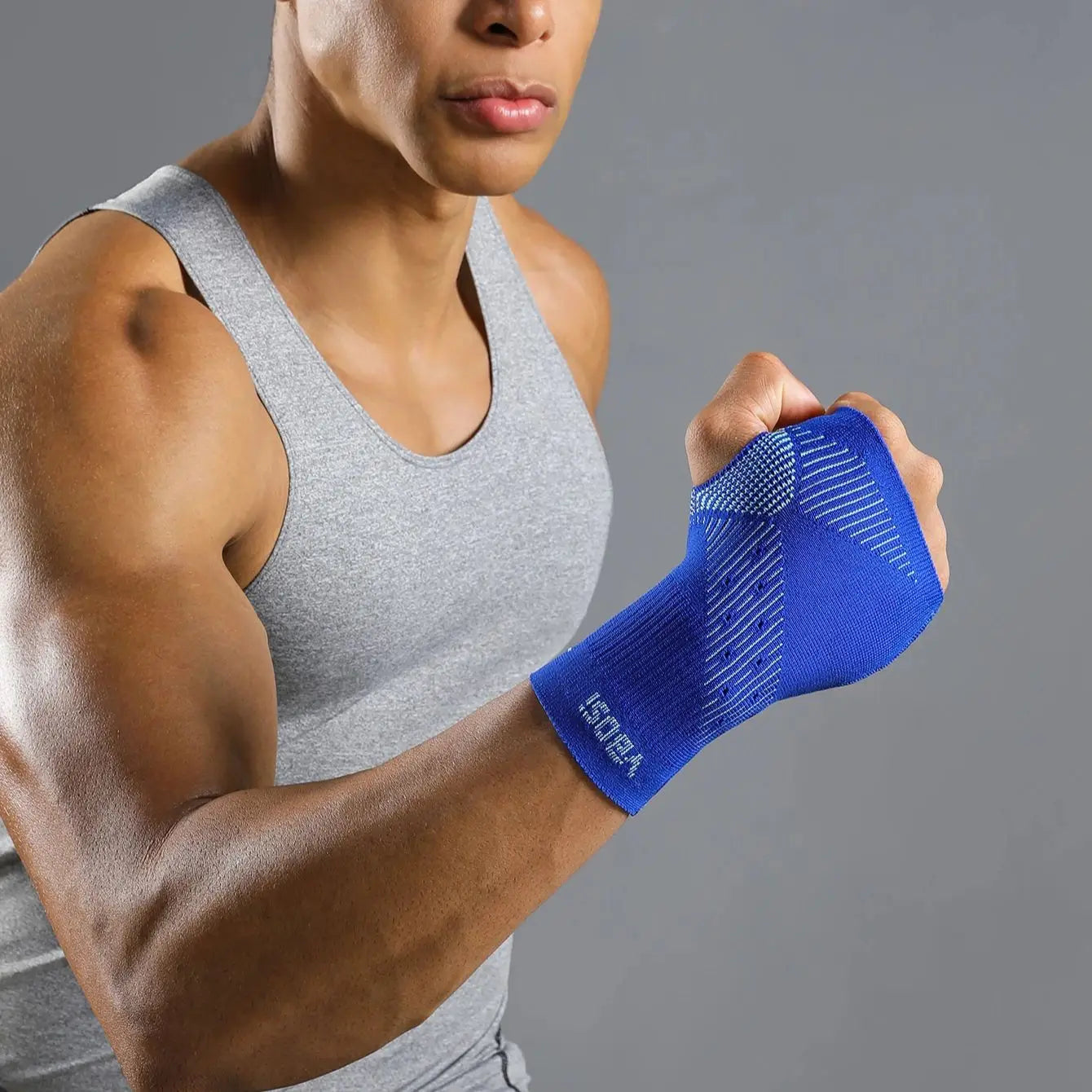 VBOSI Elastic Breathable Wrist Support | Compression Sleeve for Sports & Daily Use | Nylon Spandex
