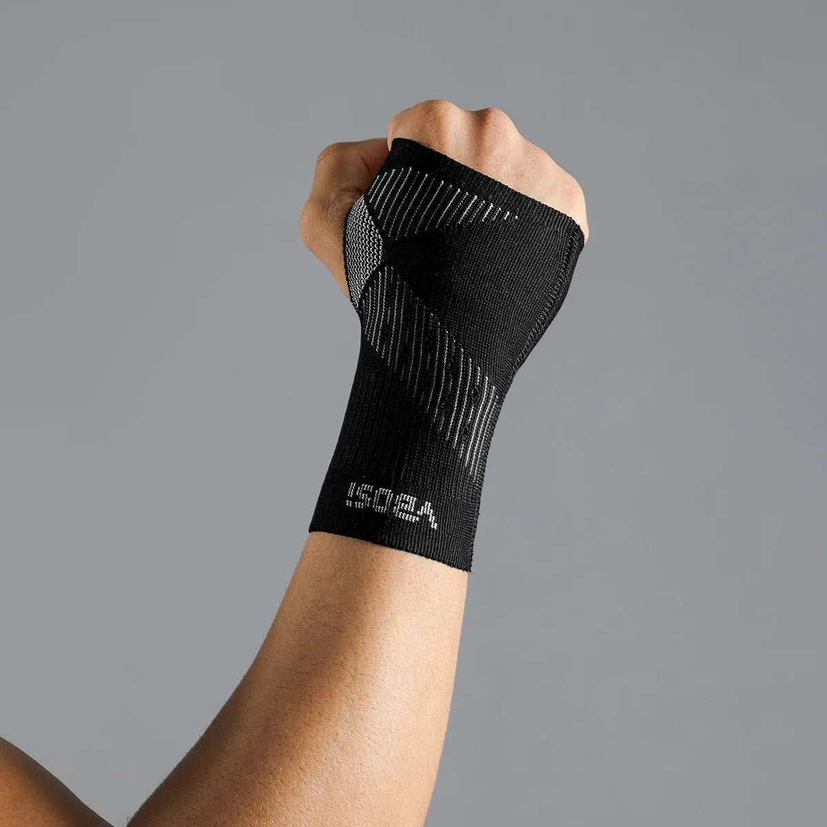VBOSI Elastic Breathable Wrist Support | Compression Sleeve for Sports & Daily Use | Nylon Spandex